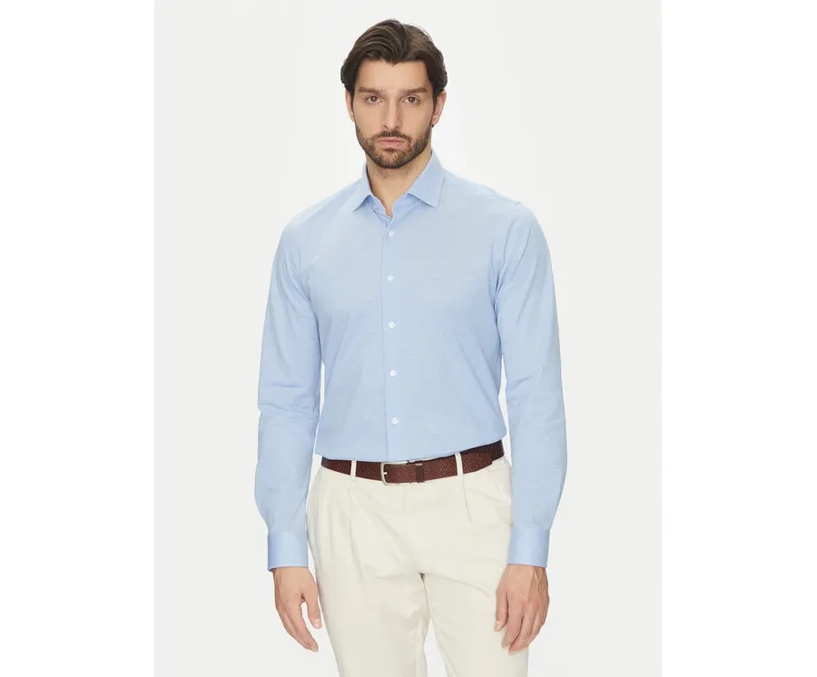obrazek 1 Michael Kors Koszula MD0MD91392 Błękitny Slim Fit