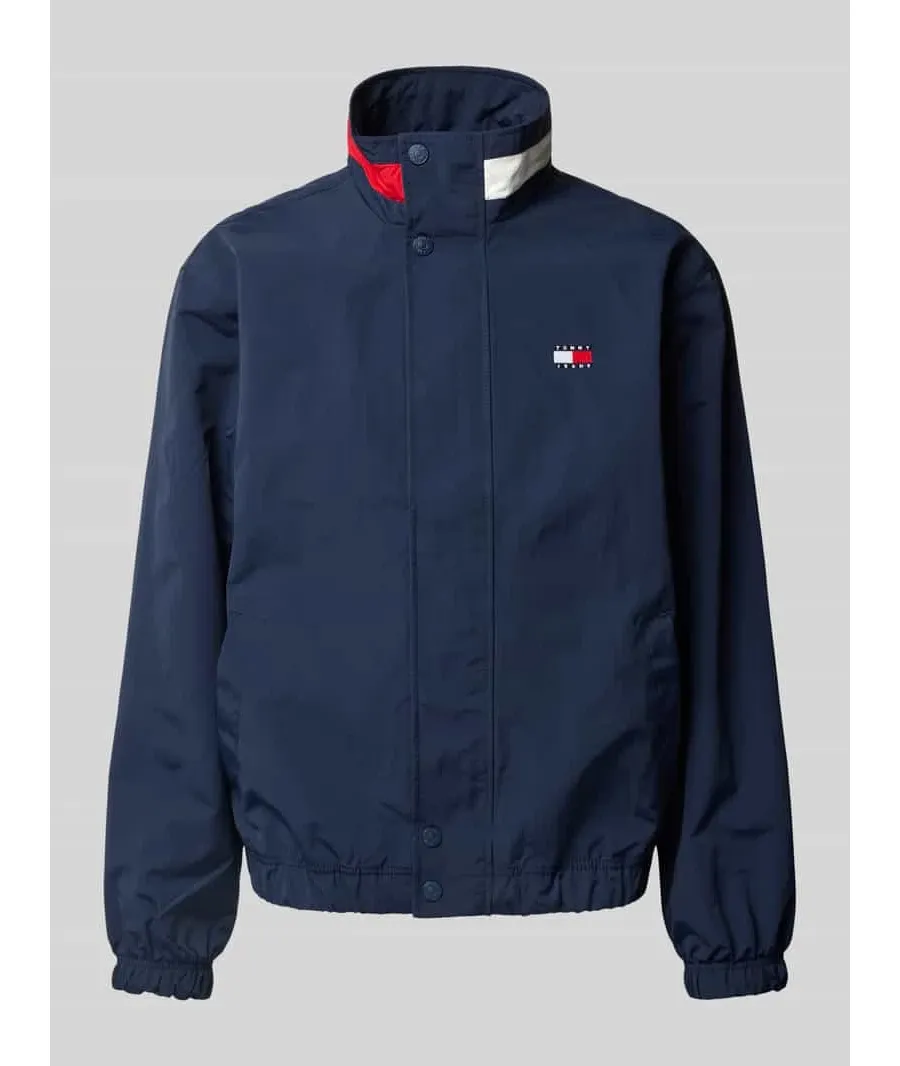 obrazek 1 Tommy Jeans Kurtka przejściowa Dna Ess DM0DM20900 Granatowy Regular Fit