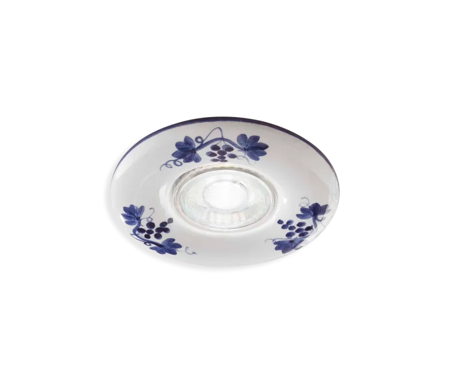 obrazek 1 Włoski klasyczny reflektor sufitowy Pescara