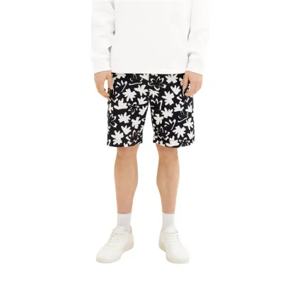 Zdjęcie Tom Tailor Denim Szorty sportowe 1036283 Czarny Regular Fit
