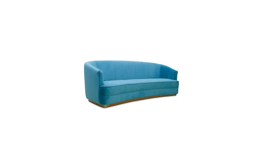 obrazek 2 Turkusowa portugalska sofa