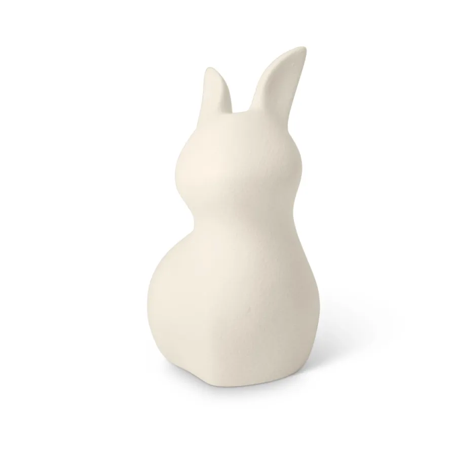 obrazek 10 Ceramiczna figurka dekoracyjna królika od włoskiej marki