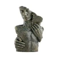 Picture Woman and man - an extremely romantic sculpture
