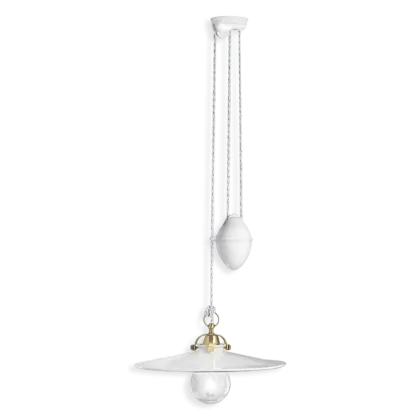 Zdjęcie Klasyczna lampa wisząca z Włoch do wyjątkowego wnętrza