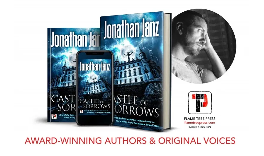 obrazek 2 Książka Zamek nieszczęść - Flame Tree Publishing