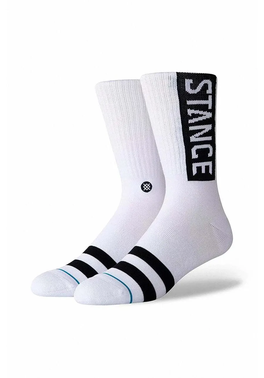 obrazek 1 Stance skarpetki OG kolor biały M556D17OGG-WHR