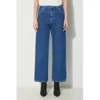 Zdjęcie Carhartt WIP jeansy Simple Pant damskie high waist I031924.106