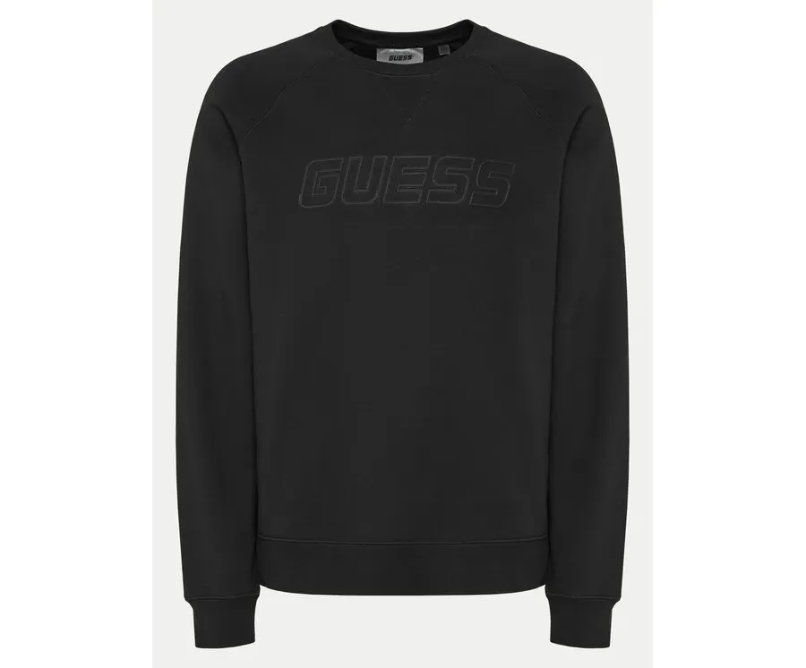 obrazek 1 Guess Bluza Z4YQ16 KAIJ1 Czarny Regular Fit