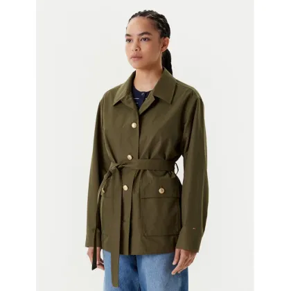 Zdjęcie Tommy Hilfiger Kurtka przejściowa WW0WW45620 Zielony Regular Fit