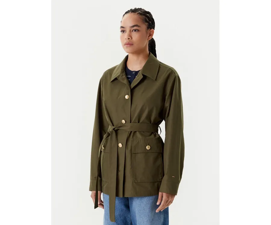 obrazek 1 Tommy Hilfiger Kurtka przejściowa WW0WW45620 Zielony Regular Fit