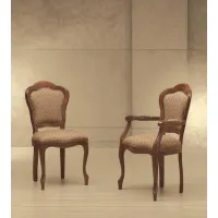 Picture A stylish French-style armchair and chair for a unique interior - Morello Gianpaolo