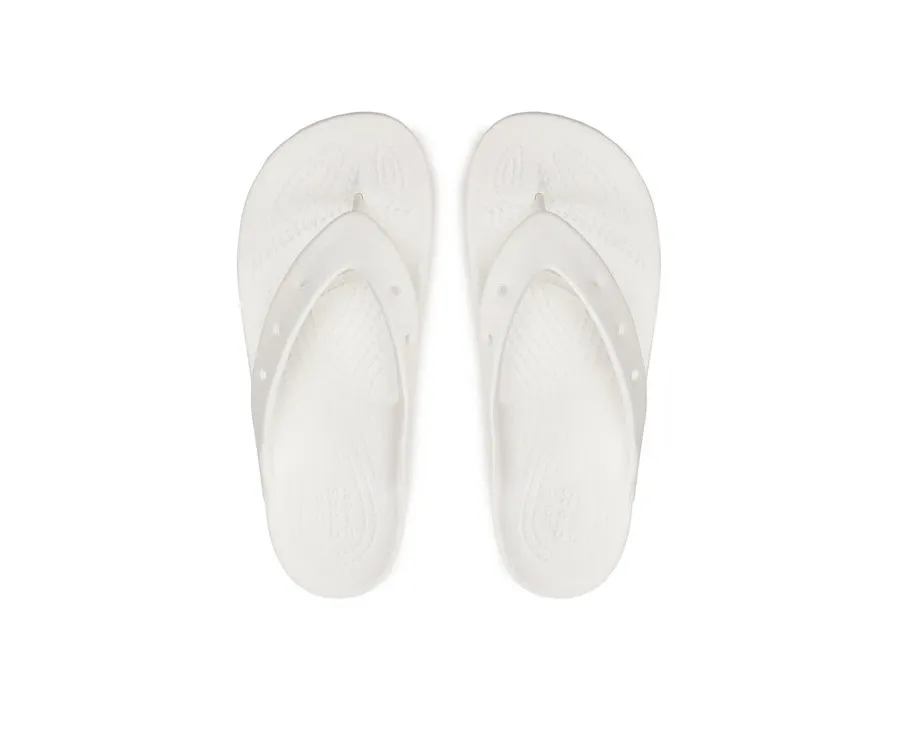 obrazek 1 Crocs Japonki Classic Platform Flip W 207714 Biały