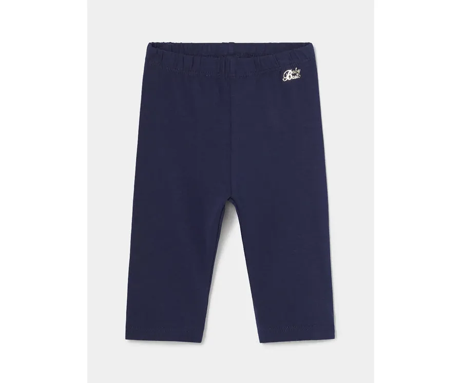 obrazek 1 Mayoral Legginsy 3/4 706 Granatowy Slim Fit