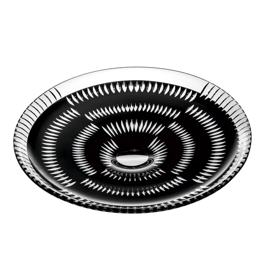 obrazek 1 Elegancka dekoracja stołu w kolorze czarnym z kolekcji Catherine Wheel w prezentowym pudełku - Vista Alegre