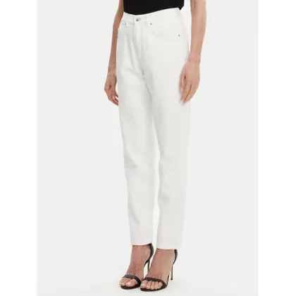 Zdjęcie ACCESS FASHION Jeansy 53-8024-581 Biały Straight Leg