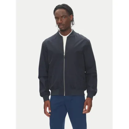 Zdjęcie Lindbergh Kurtka bomber 30-301136 Granatowy Regular Fit
