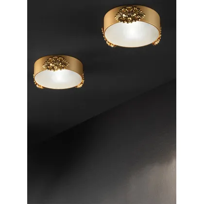 Zdjęcie Włoskie oświetlenie do różnorodnych wnętrz - plafonier, lampa sufitowa