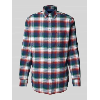 Zdjęcie Koszula casualowa z kołnierzykiem typu button down