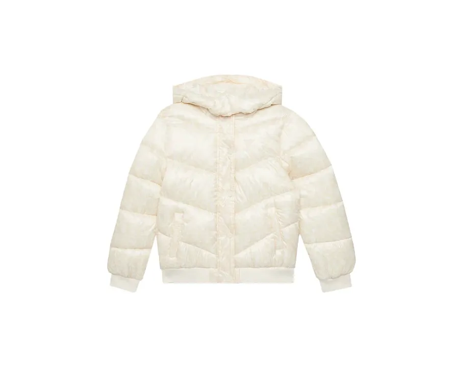 obrazek 1 Guess Kurtka zimowa J5YL02 WEGY0 Beżowy Regular Fit