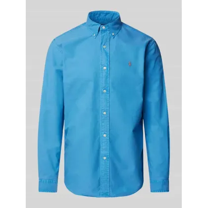 Zdjęcie Koszula casualowa o kroju custom fit z czystej bawełny