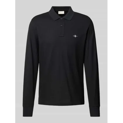 Zdjęcie Koszulka polo o kroju regular fit z wyhaftowanym logo model ‘SHIELD’