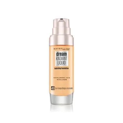 Zdjęcie Maybelline Dream Radiant Liquid Podkład w płynie 30 ml Nr. 48 - Sun Beige