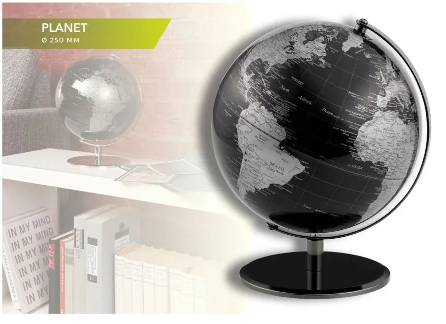 obrazek 3 Globus ozdobny Planet 25 cm