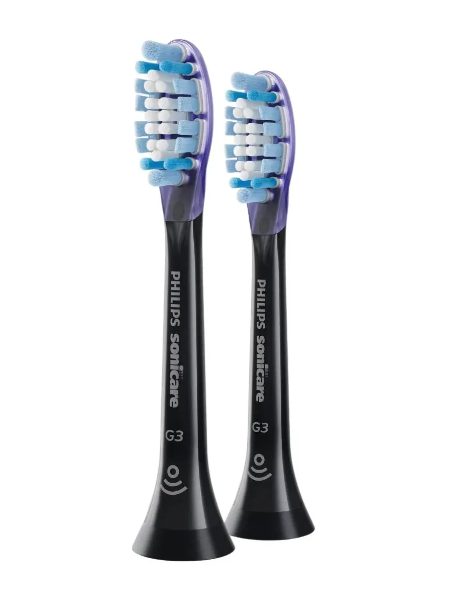 obrazek 1 Philips Sonicare Końcówki Premium Gum Care Czarne Hx9052/33