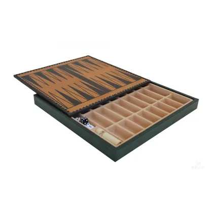 Zdjęcie Śliczna zielona plansza do gry w szachy 219GV