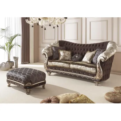 Zdjęcie Luksusowa piękna sofa w stylu antycznym – Morello Gianpaolo