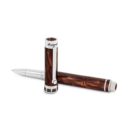 Zdjęcie Głęboki Brąz New Espressione Pióro Kulkowe Montegrappa