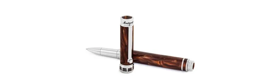 obrazek 1 Głęboki Brąz New Espressione Pióro Kulkowe Montegrappa
