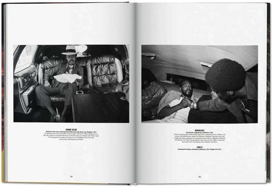 obrazek 8 Książka Bruce W. Talamon. Soul. R&B. Funk. Photographs 1972–1982 - Taschen