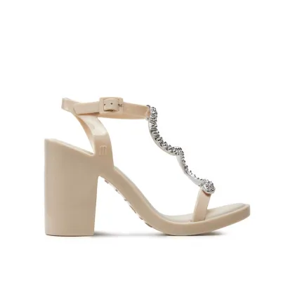Zdjęcie Melissa Sandały Melissa Snake Block + Bo.Bo Ad 35775 Beżowy