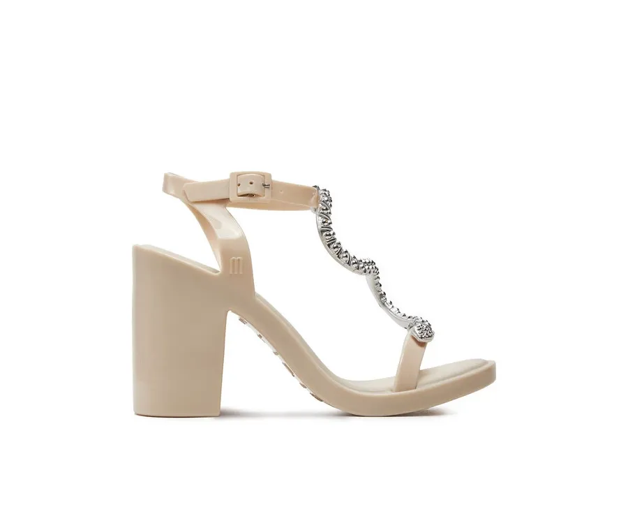 obrazek 1 Melissa Sandały Melissa Snake Block + Bo.Bo Ad 35775 Beżowy