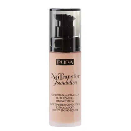 Zdjęcie Pupa No Transfer Długotrwały podkład do twarzy, 300 Naturalsilk 30 ml