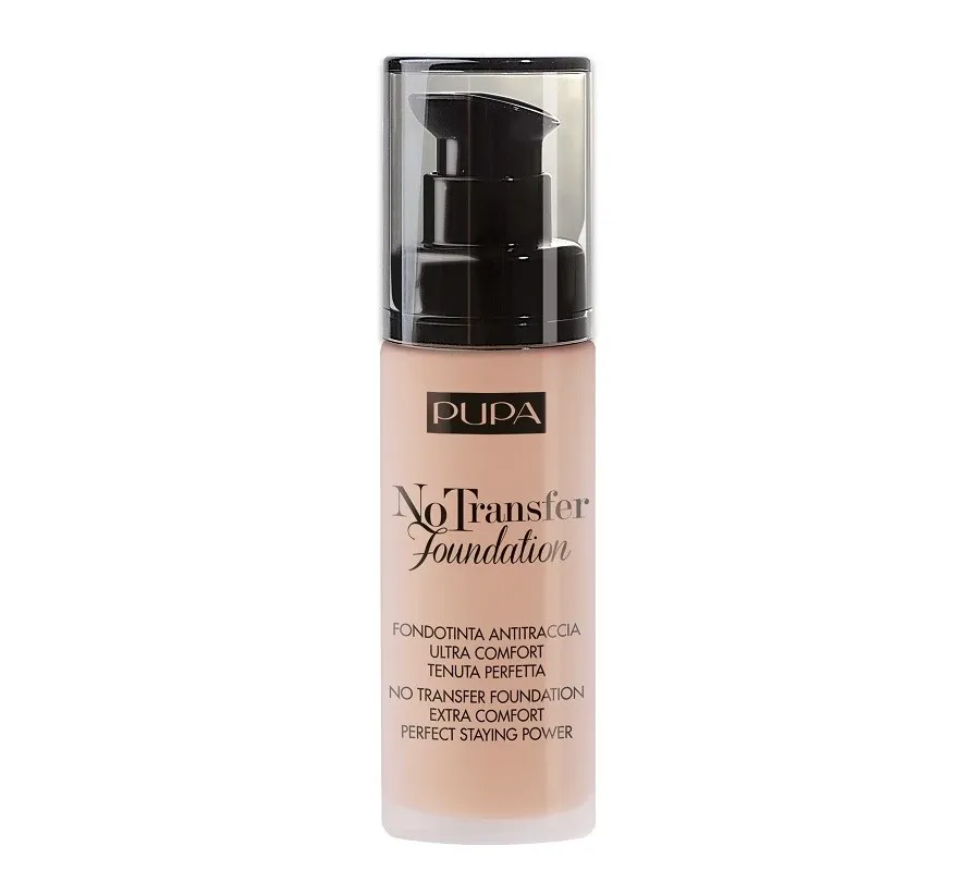 obrazek 1 Pupa No Transfer Długotrwały podkład do twarzy, 300 Naturalsilk 30 ml