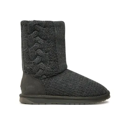 Zdjęcie EMU Australia Kapcie Bartle W13142 Szary