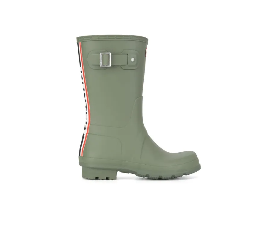 obrazek 1 Hunter Kalosze MFS9353RMA-LIN-M Khaki