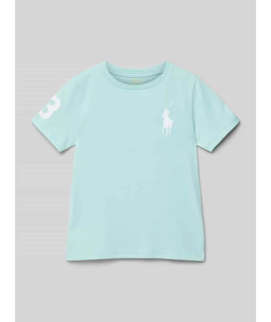 obrazek 1 T-shirt z wyhaftowanym logo