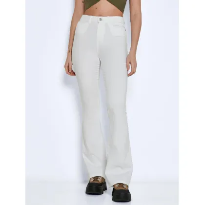Zdjęcie Noisy May Jeansy Sallie 27019305 Biały Slim Fit