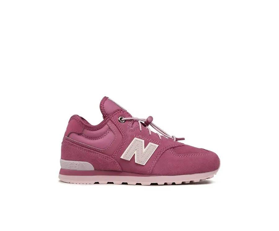 obrazek 1 New Balance Sneakersy GV574HP1 Fioletowy