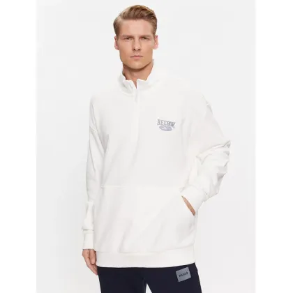 Zdjęcie Reebok Bluza Archive Essentials IK6128 Biały Regular Fit