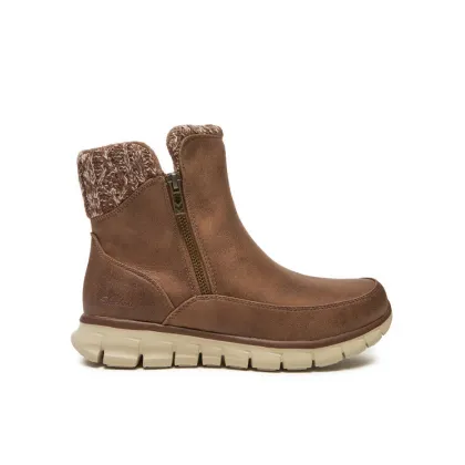 Zdjęcie Skechers Botki Lovely Collab 167941/BRN Brązowy