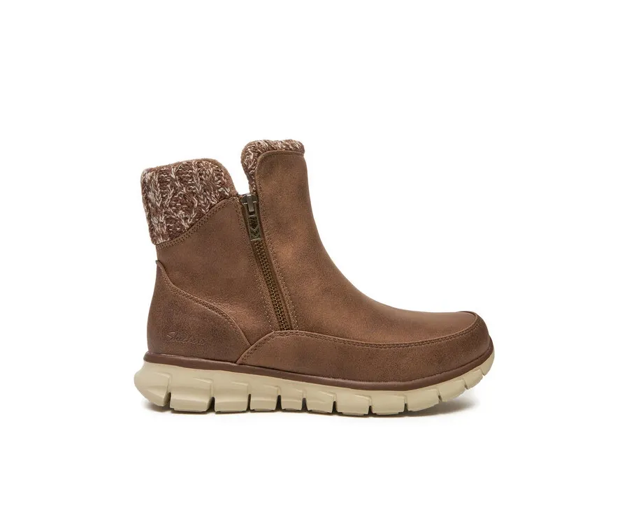 obrazek 1 Skechers Botki Lovely Collab 167941/BRN Brązowy