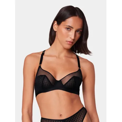 Zdjęcie Triumph Biustonosz z fiszbiną Mysterious Spotlight 10217893 Czarny