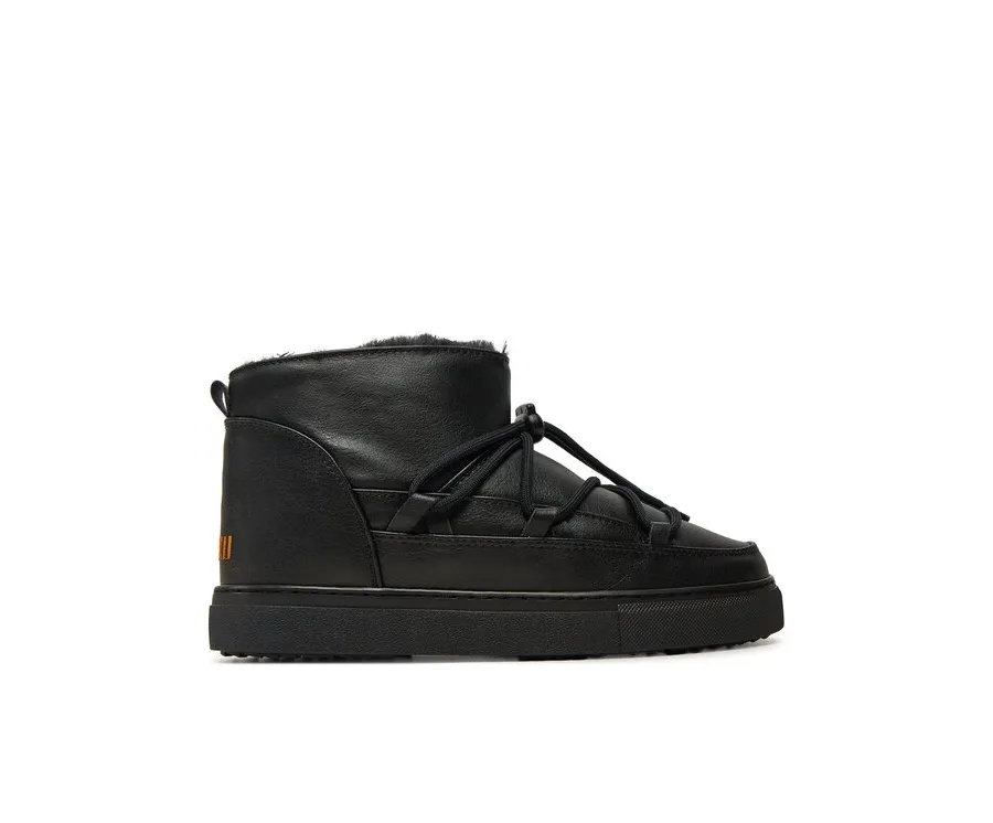 obrazek 1 Inuikii Śniegowce Grape Low 05600-004 Czarny