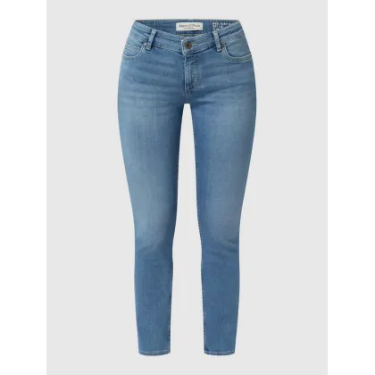 Zdjęcie Jeansy o kroju slim fit z dodatkiem streczu model ‘Alby’