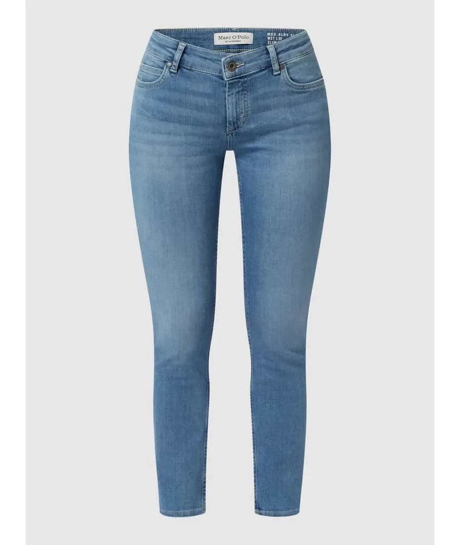 obrazek 1 Jeansy o kroju slim fit z dodatkiem streczu model ‘Alby’