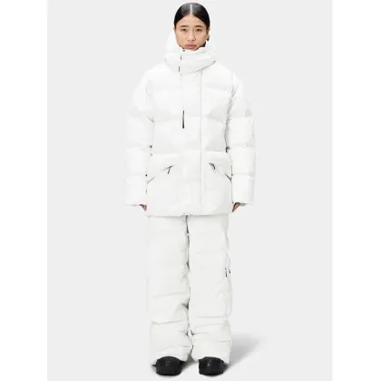Zdjęcie Rains Kurtka puchowa 15050 Biały Regular Fit